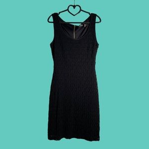 Guess Los Angeles Black Bodycon Mini Dress